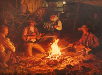 Fireside serenade by 
																	Ed Kucera