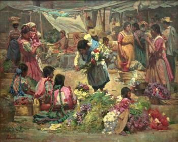 Mercado de Xela by 
																	William Kalwick
