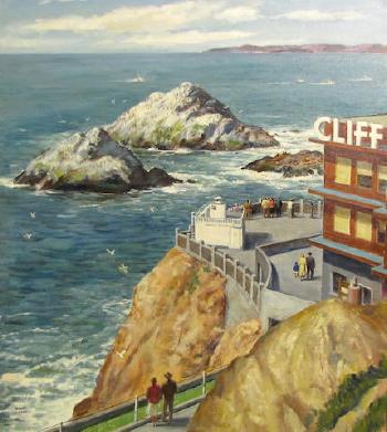 Cliff house, San Francisco by 
																	Michel M Kady