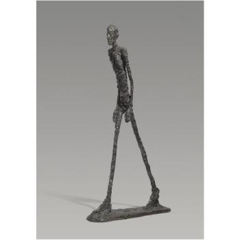 L'homme Qui Marche I by 
																	Alberto Giacometti