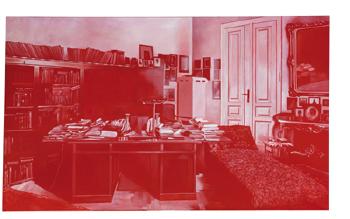 At home with Karl Kraus by 
																	Richard Jurtitsch