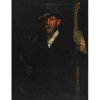 Portrait of Mr. J.J. Dodgshon by 
																	Charles Wellington Furse