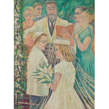 Wedding by 
																	Louise Dunn Yochim