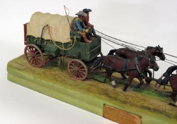 The chuckwagon by 
																			Charlie A Beil