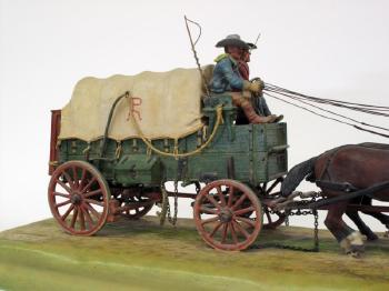 The chuckwagon by 
																			Charlie A Beil