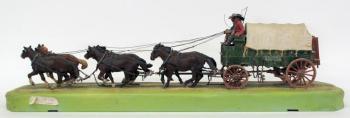 The chuckwagon by 
																			Charlie A Beil