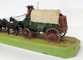 The chuckwagon by 
																			Charlie A Beil