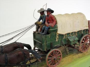 The chuckwagon by 
																			Charlie A Beil