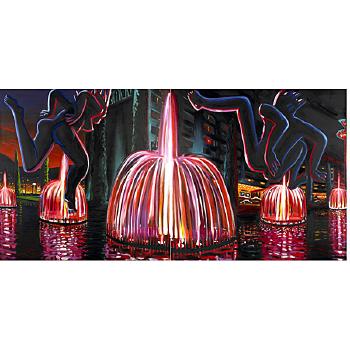 Fountains by 
																	Robert Yarber