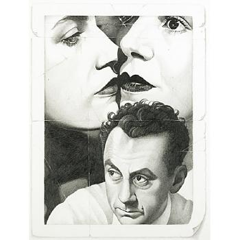 Le baiser, 1932 by 
																	Jonathan Santlofer