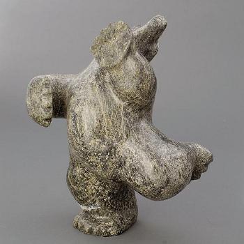 Dancing bear by 
																			Johnny Nooveya