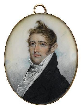John Baldwin Large (1780-1866) by 
																	Benjamin Trott