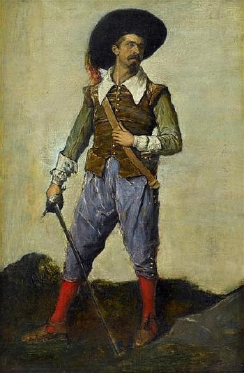 Musketeer by 
																	Rafael Enriquez y Villanueva