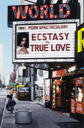 Ecstasy and true love by 
																	Don Jacot