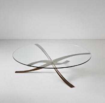 Coffee table by 
																	Michel Mangematin