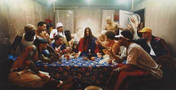 Last Supper (Jesus is my Homeboy) by 
																	David LaChapelle