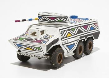Security is a Moving Target by 
																	Esther Mahlangu
