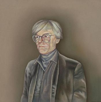 Portrait - Andy Warhol by 
																	Fraser Grant Fair