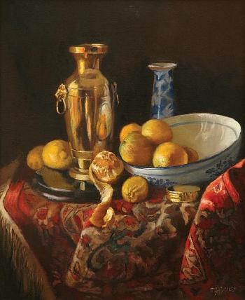 Oranges and lemons by 
																	Thomas Baddiley