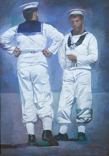 Sailors by 
																	Andreas Karagian