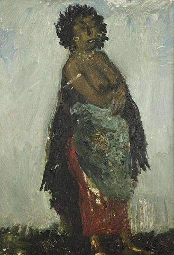 A black woman by 
																	Vladimir Sychra