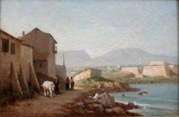La Groupe-Antibes by 
																	Charles Labor