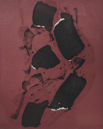 Abstrakte Komposition. by 
																	Gerd van Dulmen
