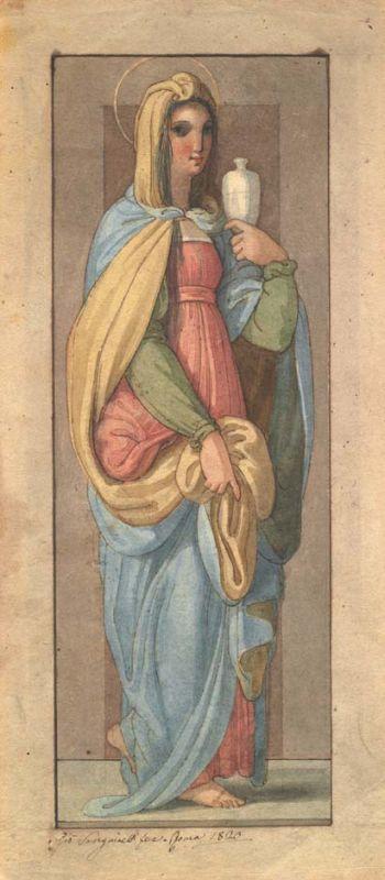 La Maddalena mirrifora by 
																	Giovanni Sanguinetti