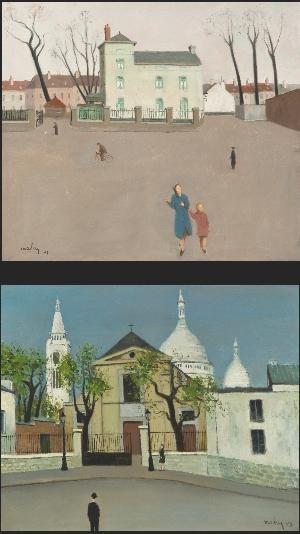 Eglise e Montmartre, La maison du notable by 
																	Emile Mahy