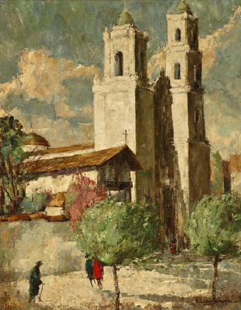 Mission Dolores, San Francisco by 
																			Fred Korburg