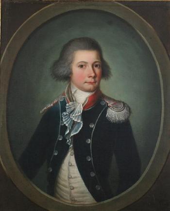 Portrait of Francois Desier de Brueys by 
																	J F de L'Hospital