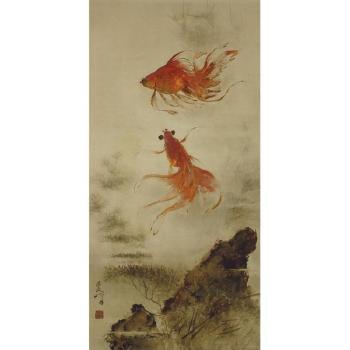 Goldfish by 
																	 Lee Man Fong