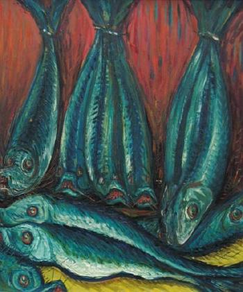 Les poissons by 
																	Alphonse Quizet