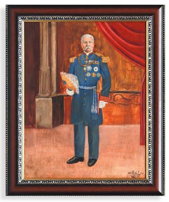 Retrato del General Porfirio Díaz by 
																	Jose Nairda