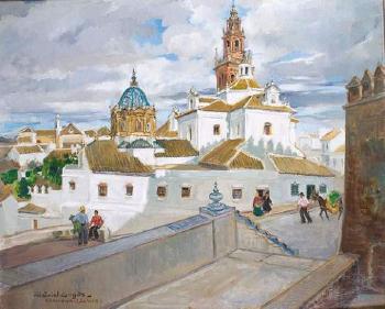 Carmona à Séville by 
																	Gabriel Guges