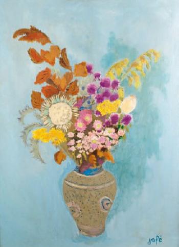 Vase persan by 
																	Myriam Jafe