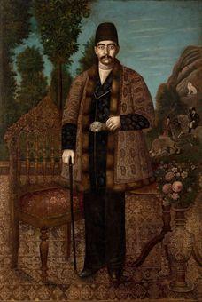 Portrait Of A Nobleman by 
																	Ismail Jalayir