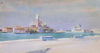 Venezianische Ansicht by 
																	Hans Kruckenhauser
