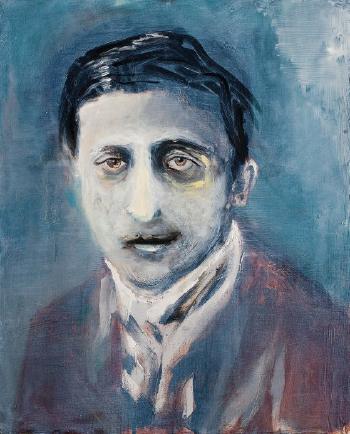 Marcel Proust by 
																	Oren Eliav