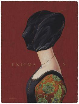 Enigma X by 
																	Aydeen Aghdashloo