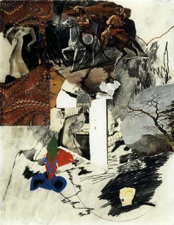 Untitled, collage by 
																	Bruce Conner