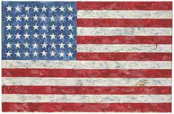 Flag by 
																	Jasper Johns