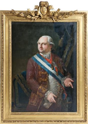 Portrait du duc Ferdinand 1er de Parme by 
																	Joaquin X Inza