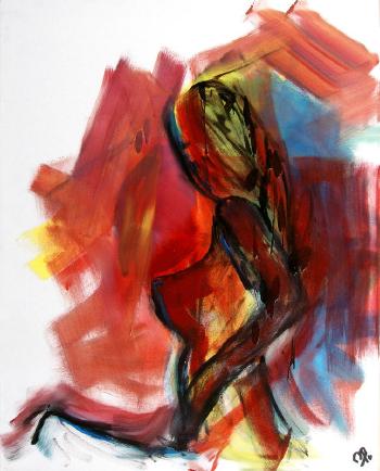 Femme de couleur by 
																	Marie-Pierre Cusin-Rollet