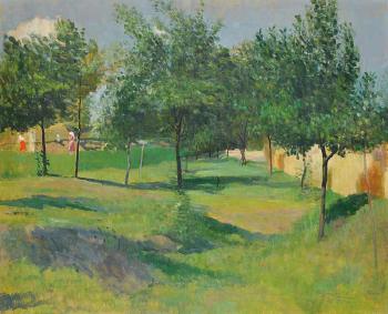 An orchard by 
																	Jaroslav Malinsky