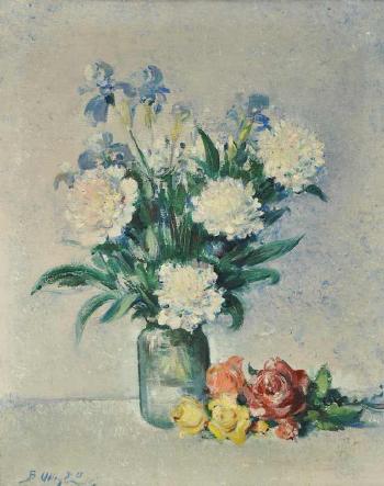 A bouquet by 
																	Bohumil Ullrych