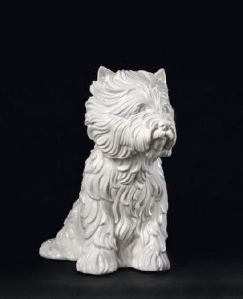 Vase Puppy by 
																	Jeff Koons