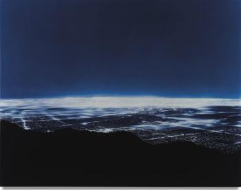Untitled (Mount Wilson) by 
																	Florian Maier-Aichen