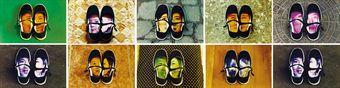 Shoes by 
																	 Yin Xiuzhen