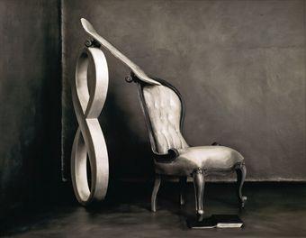 Composition (Chair and 8) by 
																	 Yoo Hyun Mi